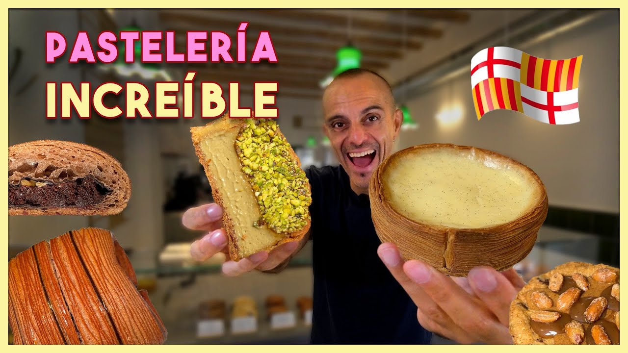 Pastelería INCREÍBLE 🥐 la mejor puntuada de Barcelona 📍