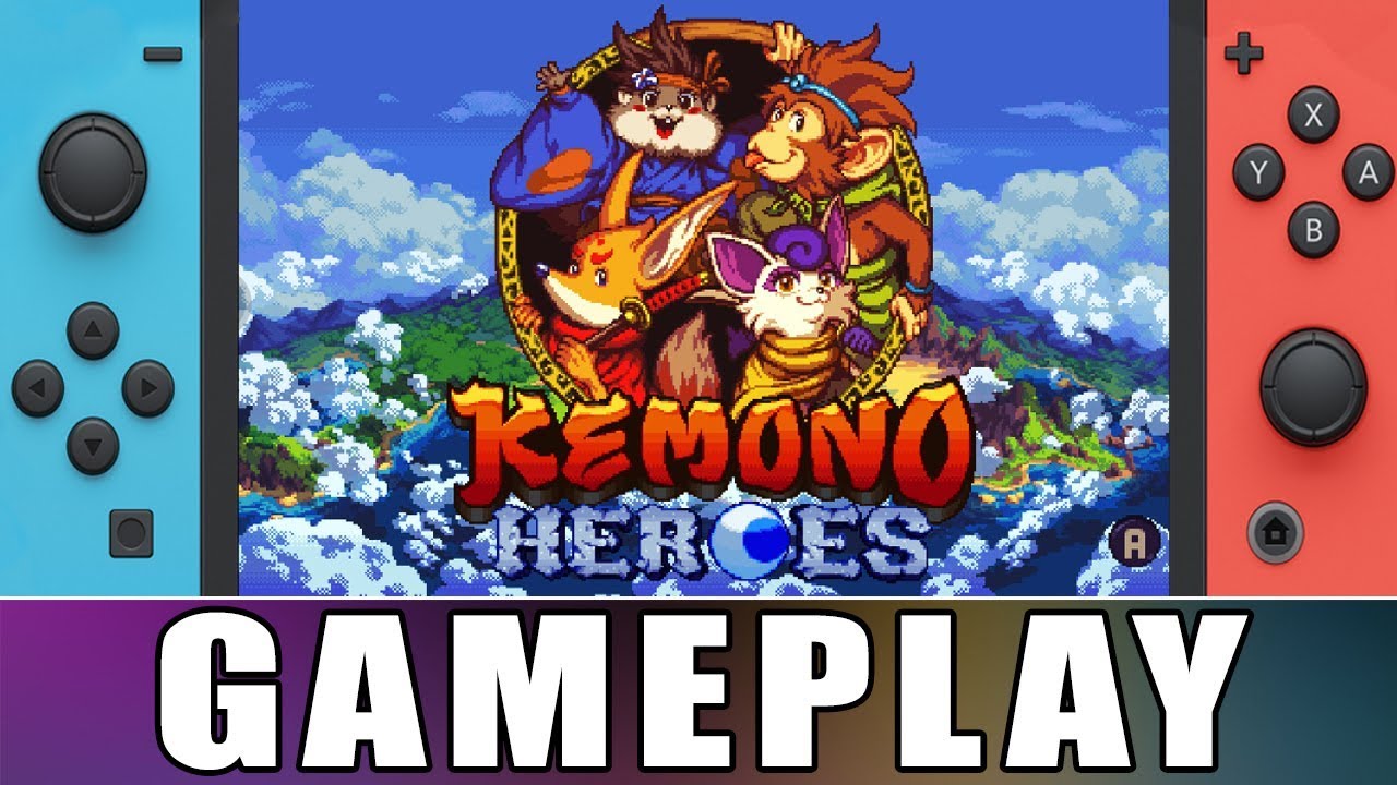 Kemono Heroes - Nintendo Switch Gameplay