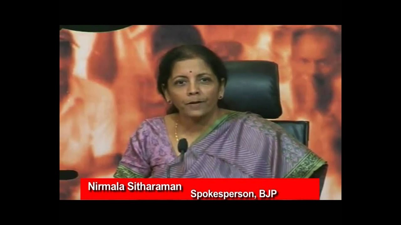 RaGa should respond on Ex CBI Chief's book over kickbacks  BJP