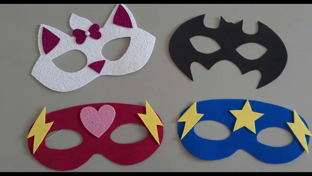 Máscaras de carnaval