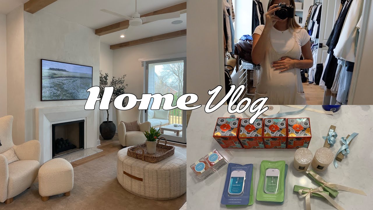 VLOG: Домашние новости, тест на глюкозу, подготовка к вечеринке в честь рождения ребенка, 30 неде...