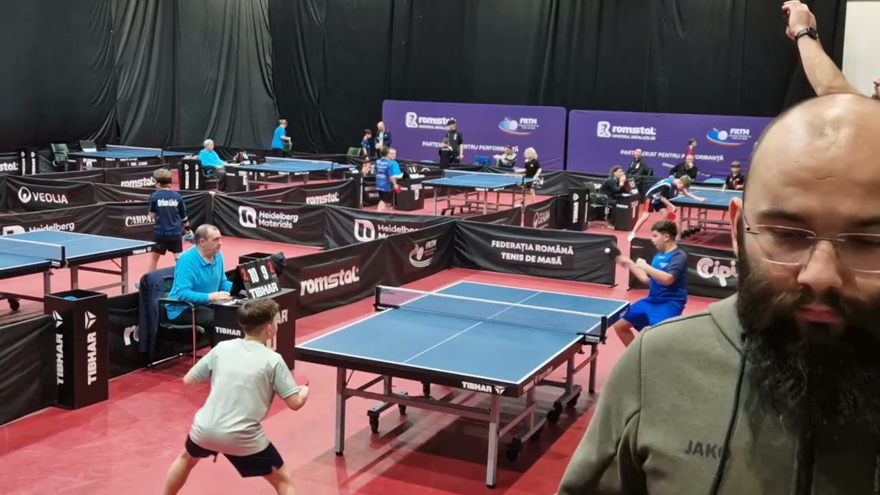 2026 31 01 01 02 Tenis de masa   Cupa Romaniei U13, Bucuresti   Mihai I, Yannis P, Eduard S, David O