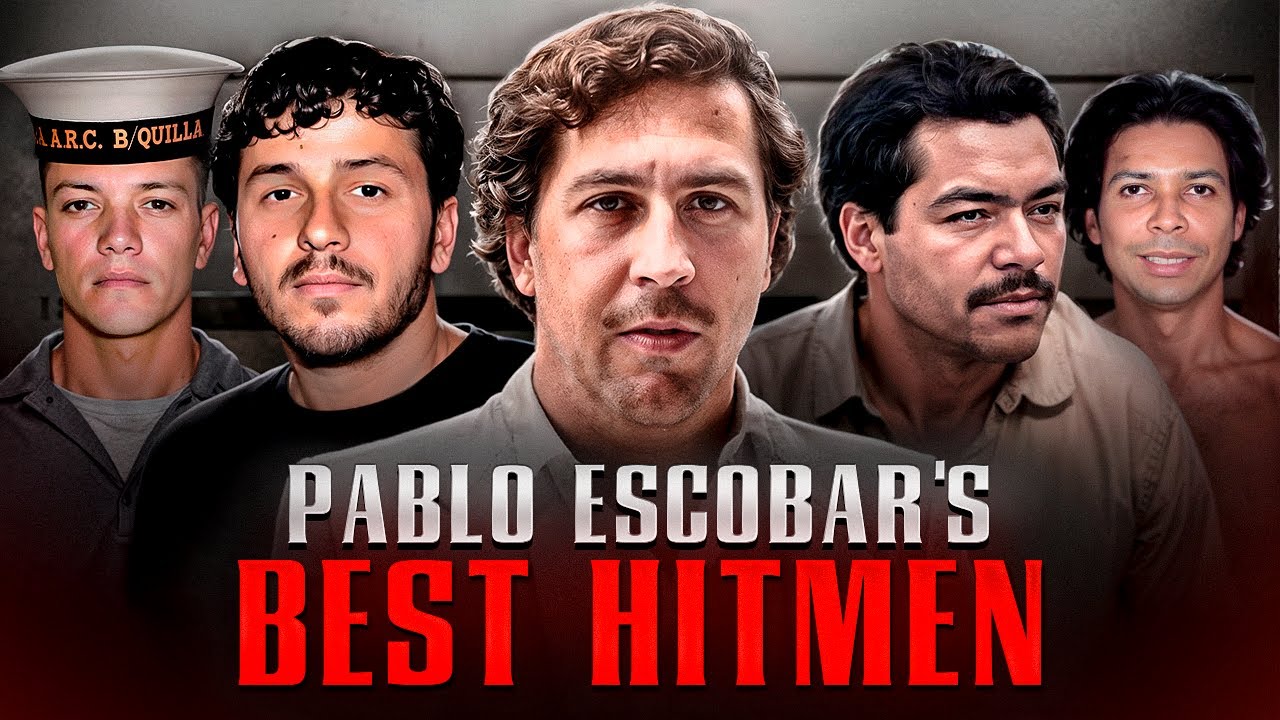 THE MEDELLÍN CARTEL'S MILITARY WING - Who was doing Pablo Escobar's dirty work?