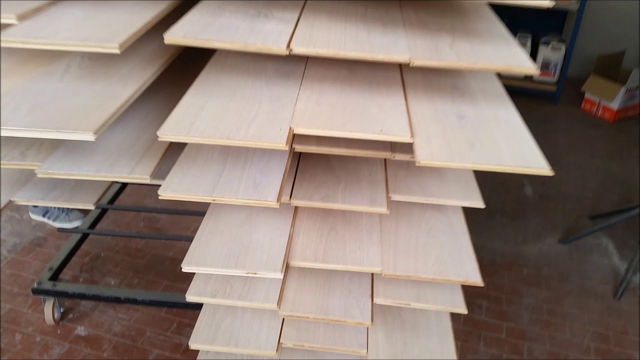 rovere sbiancato parquet opaco prefinito