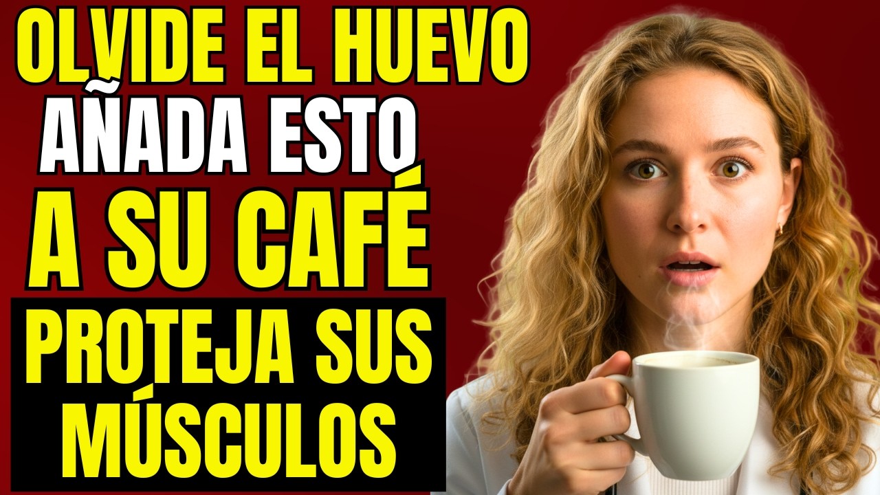 Olvide el Huevo: Añada Esto a su Café y Puede Ayudar a Proteger sus Músculos Después de los 60
