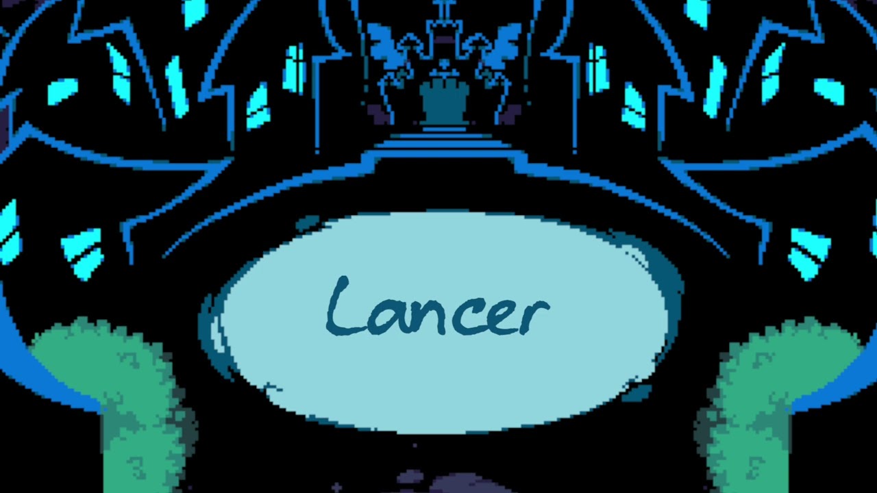 Deltarune BeepBox Cover - Lancer