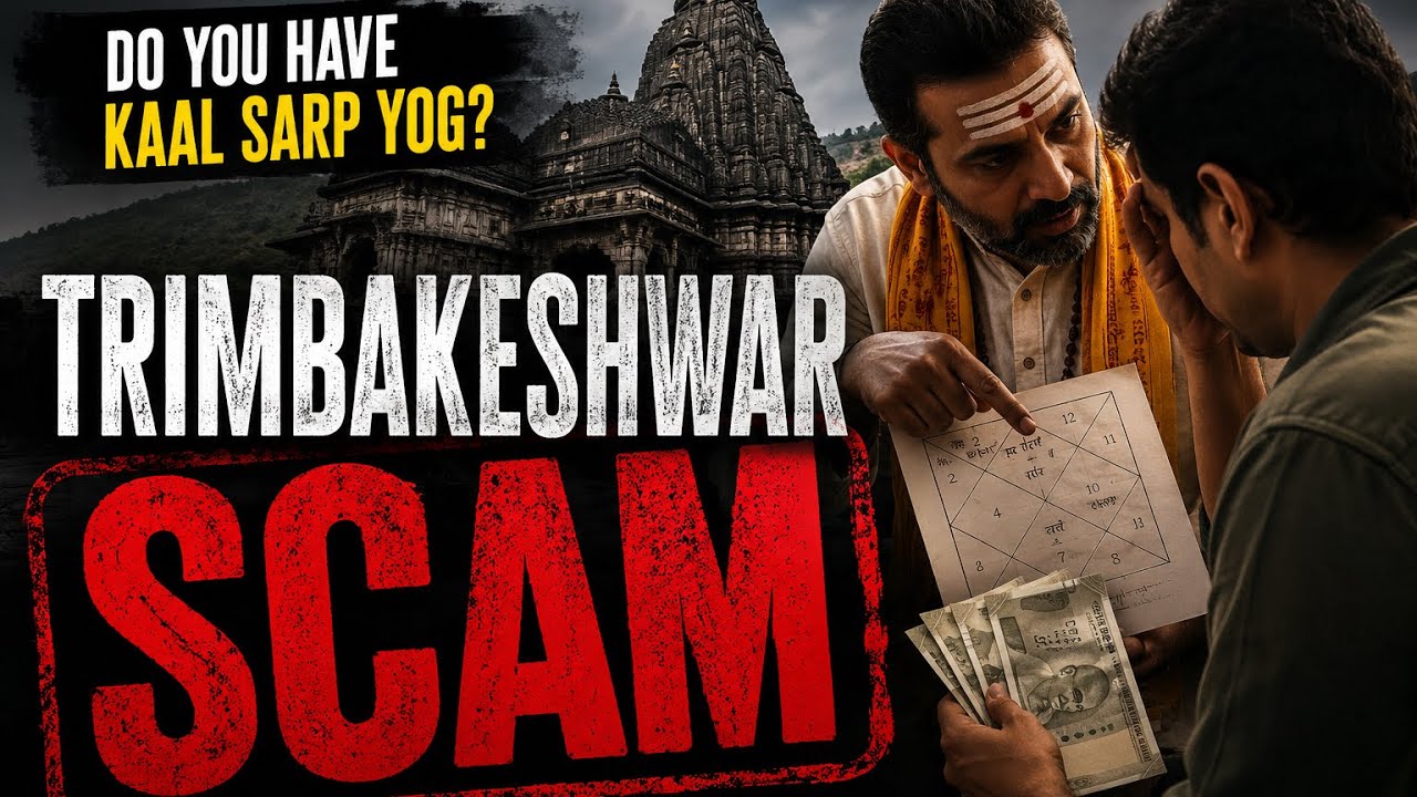 Trimbakeshwar Trap: How Devotees Are Getting Fooled for Money By Greedy Pandits
