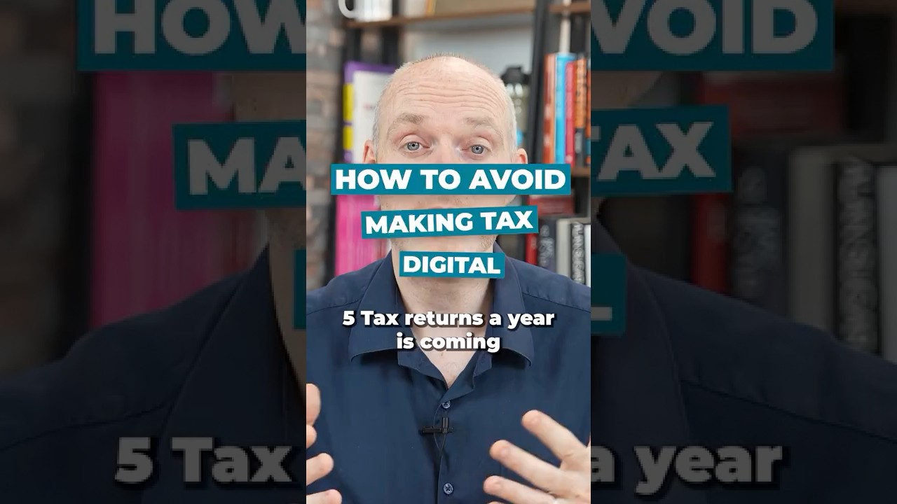 How to Avoid Making Tax Digital | Method 1
