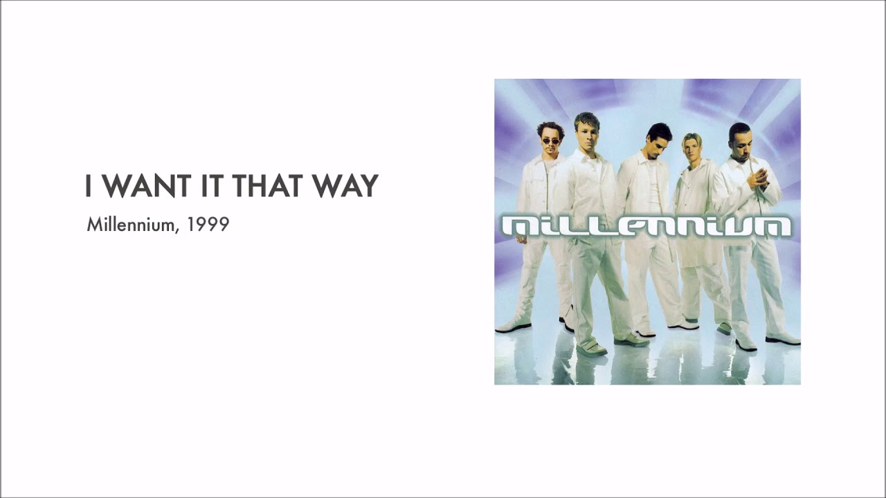 I Want It That Way - Backstreet Boys - traduzione testo italiano