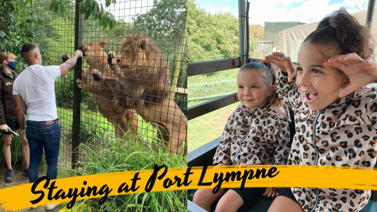STAYING OVERNIGHT AT PORT LYMPNE RESERVE ~ HOG DEER CREEK! PART ONE ~ DAY ONE!!