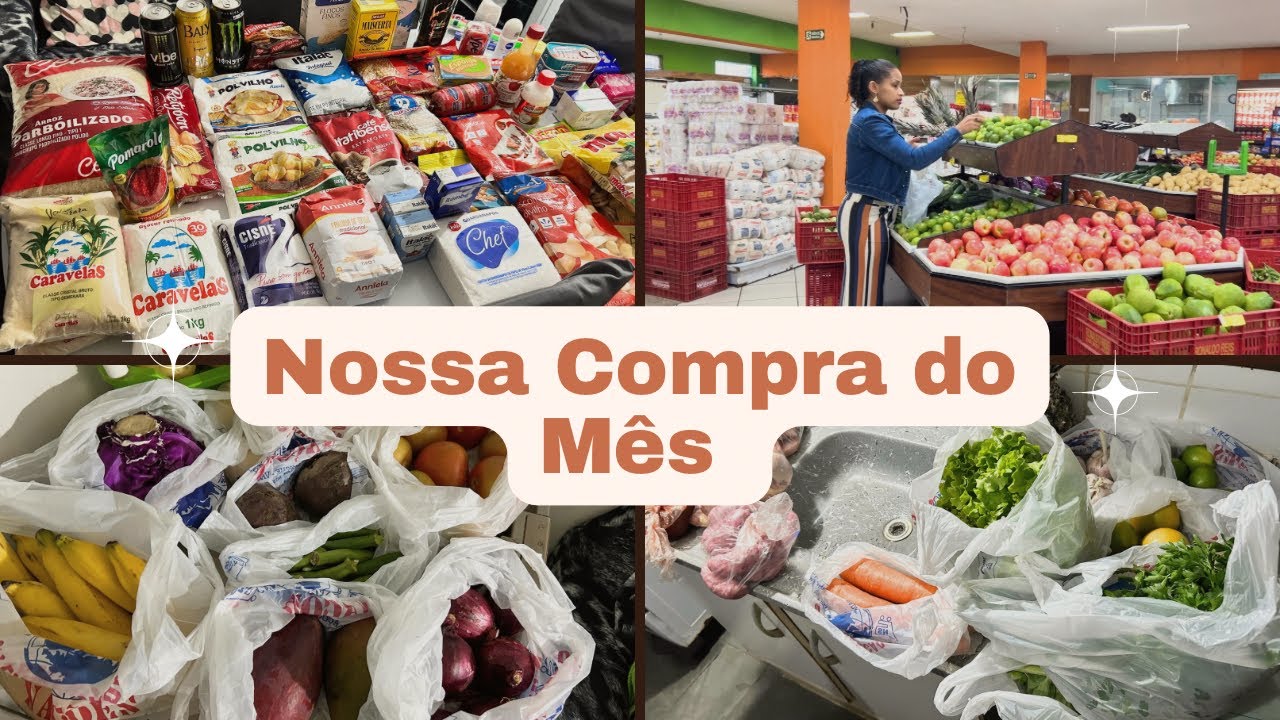 VLOGANDO NO MERCADO E ATACADISTA | VALOR QUE GASTAMOS 😲| CAROL SOUSA 💕
