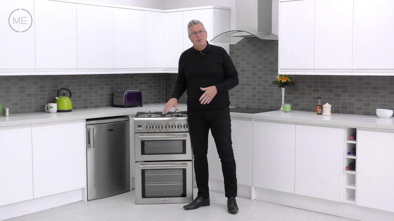 DeLonghi DDC606DF Dual Fuel Cooker Review