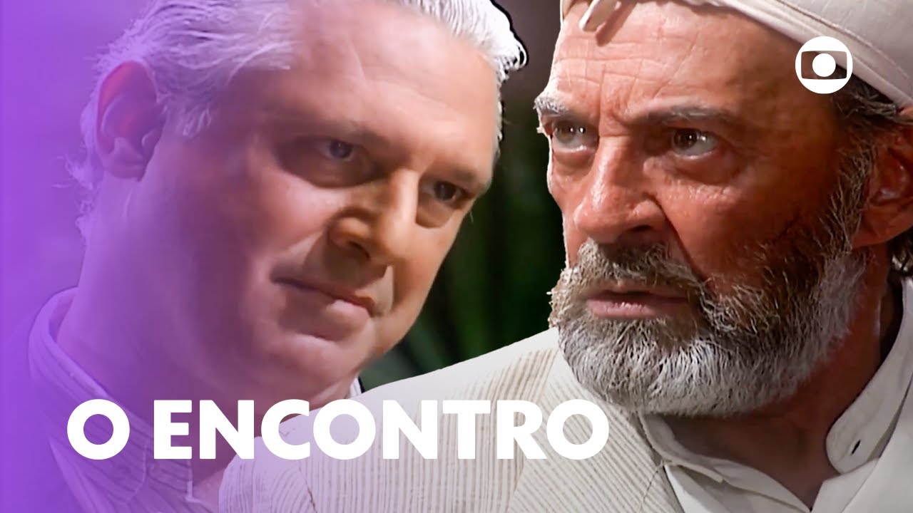 Bruno encontra Geremias e exige acerto de contas! | O Rei do Gado | Vale a Pena Ver de Novo