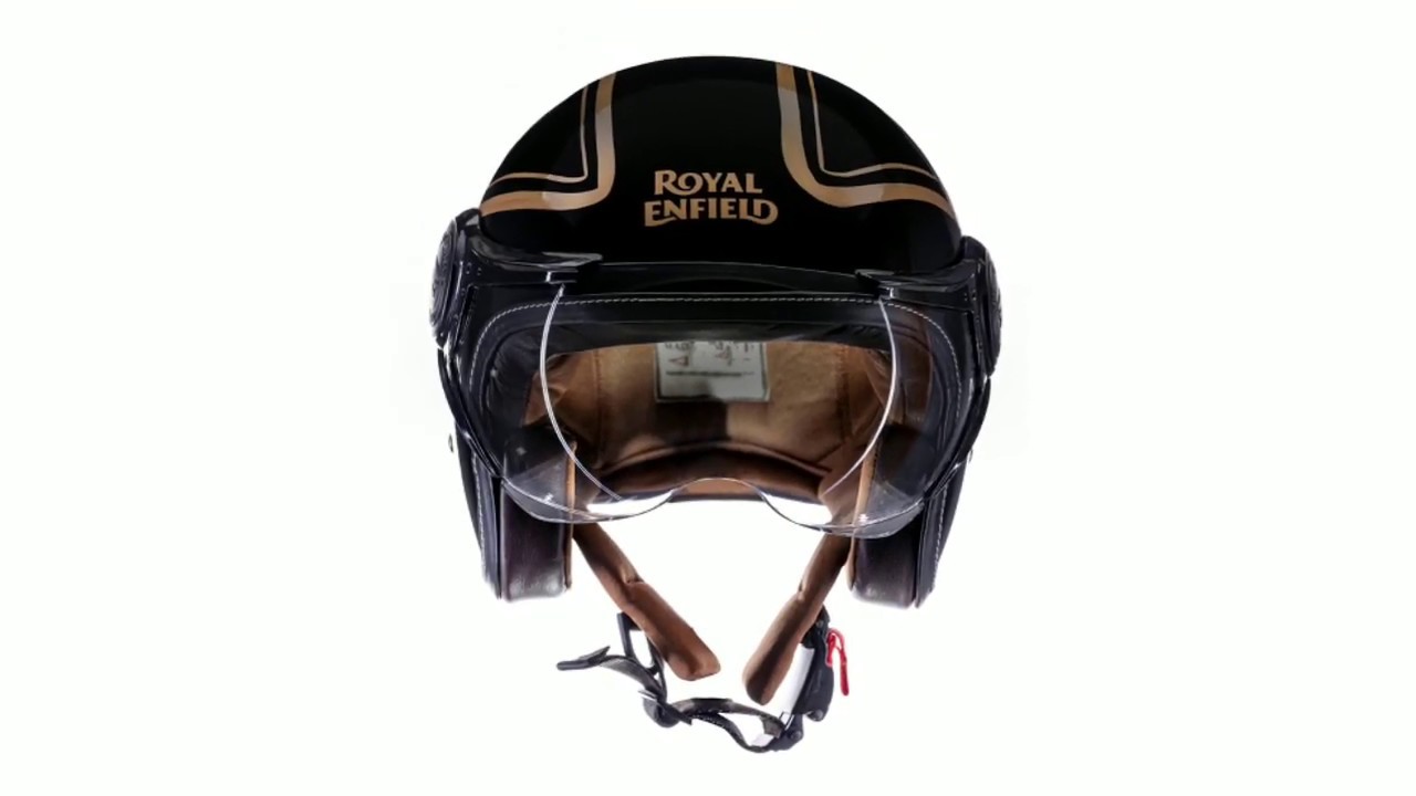 First Look|Royal Enfield New  Edition Pinstripe Helmets