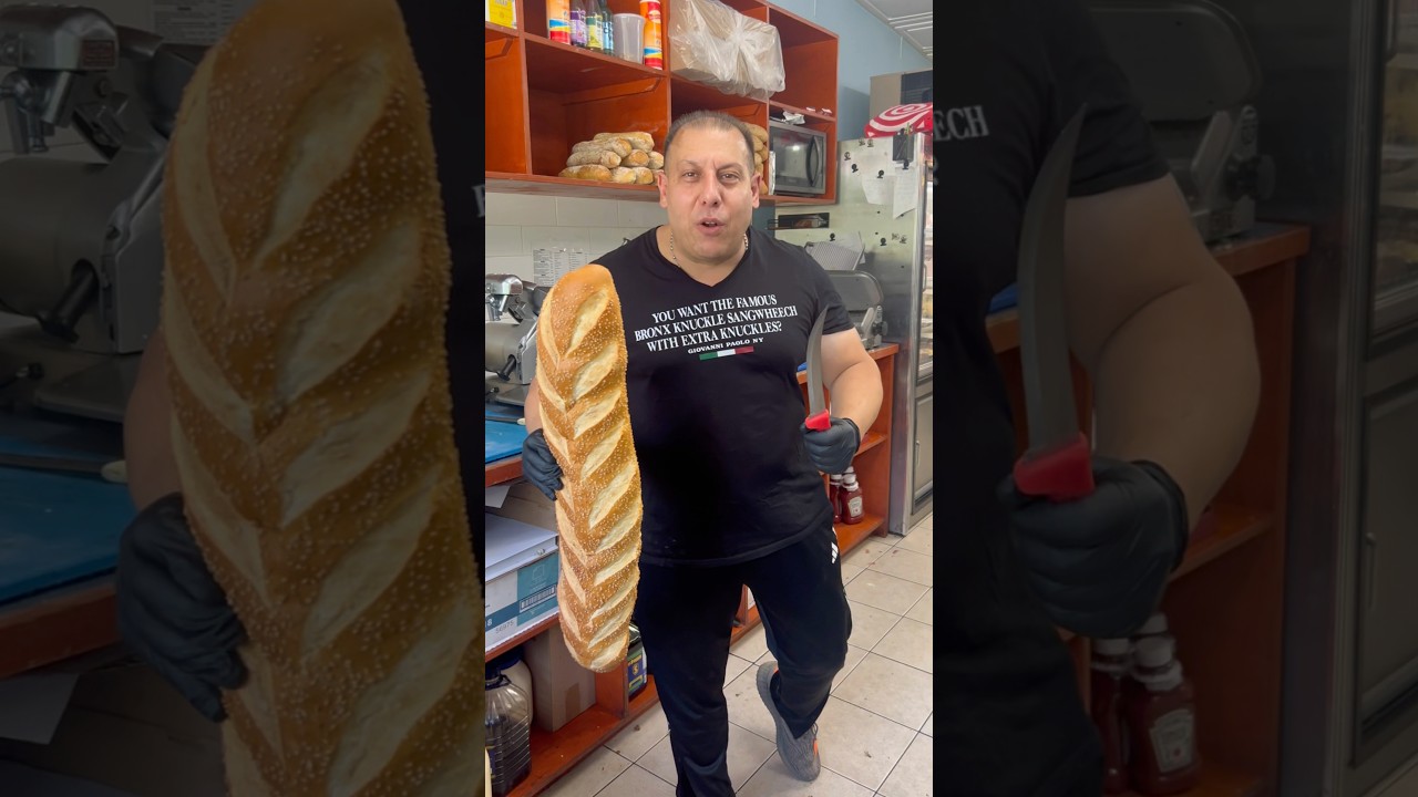 A Classic American Ham & Cheese sandwich 