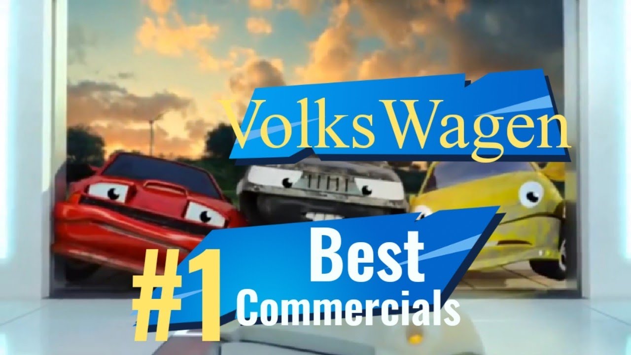 Animated Volkswagen Best Car  Commercials | VW