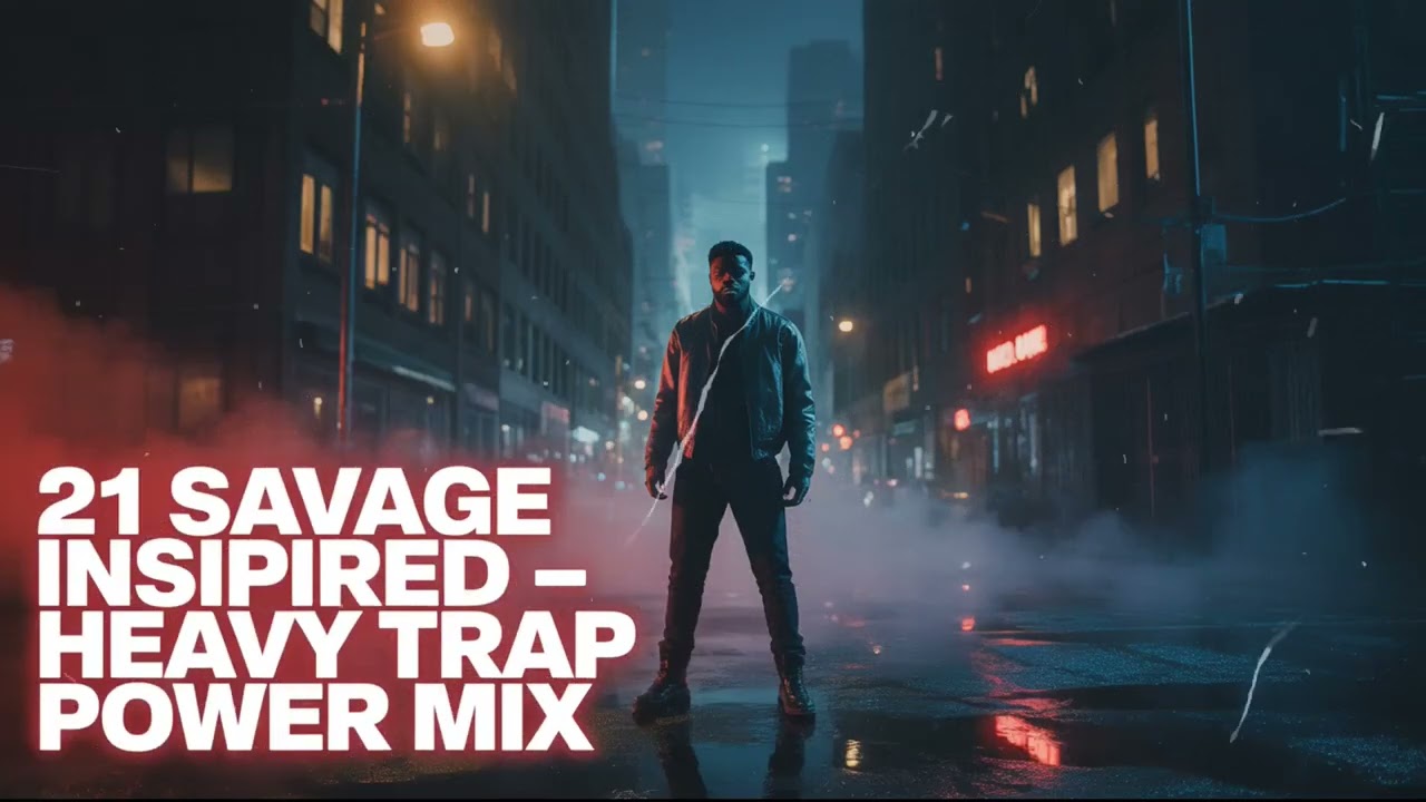 21 Savage Inspired – Heavy Trap Power Mix | Vol.1