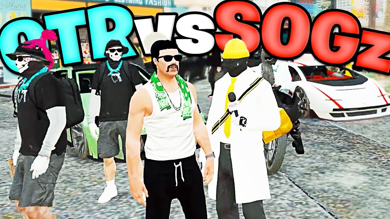 Inside the SOGz VS OTR War For Weed [District 10: GTARP]