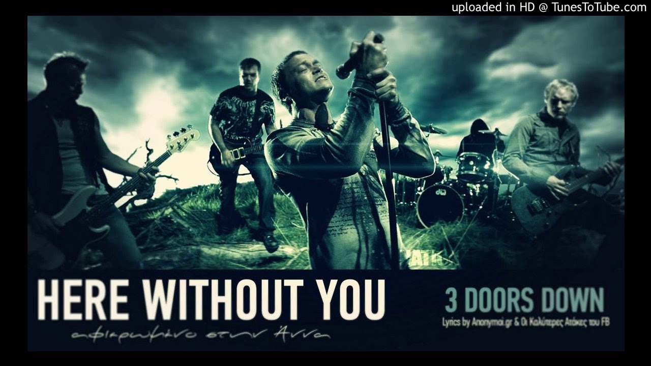 3 Doors Down - Here Without You (Darren Omnet Bootleg)