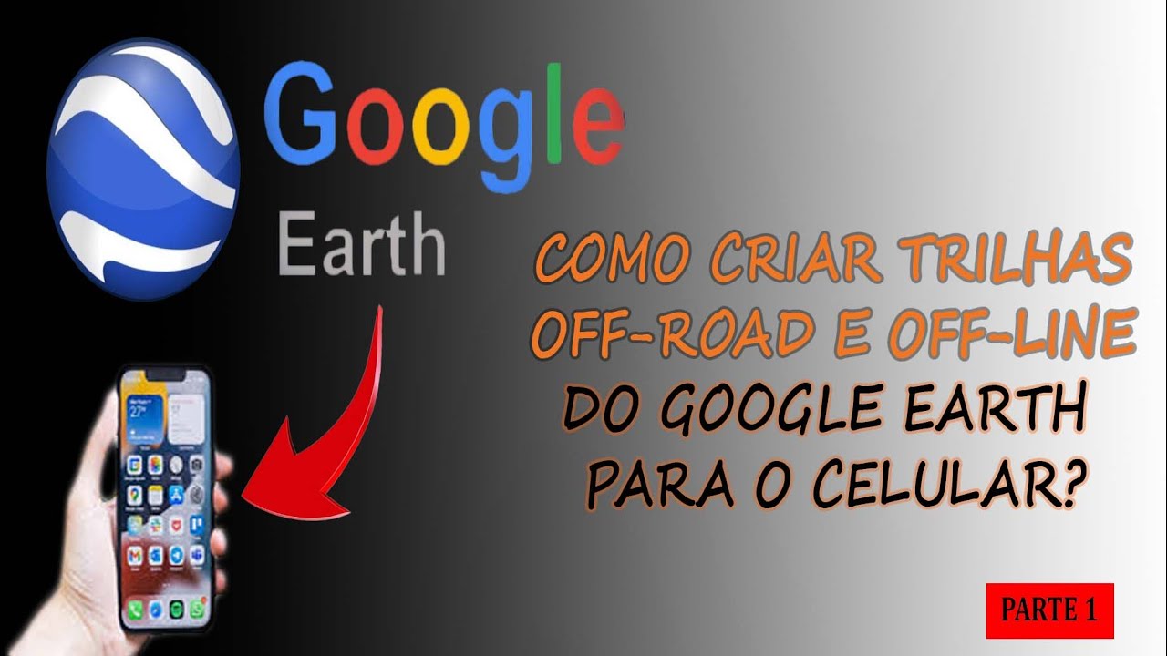 Como criar Rotas no Google Earth e enviar para o celular! PARTE 1