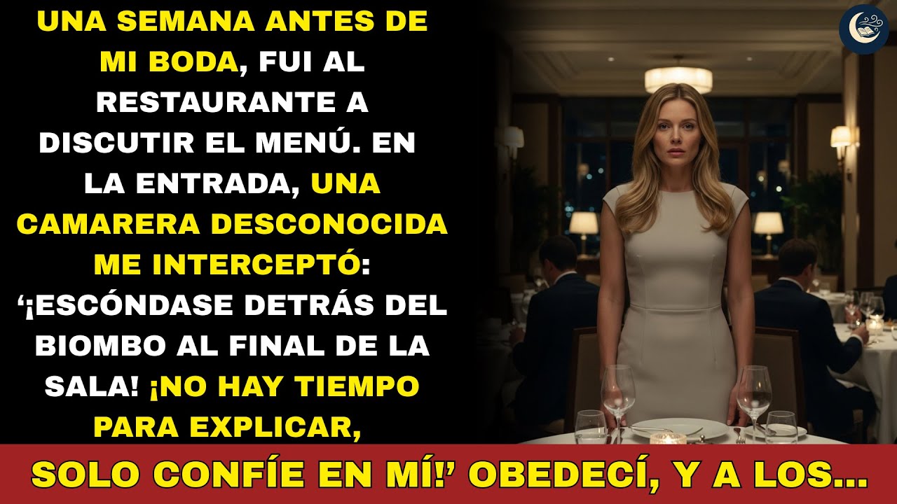 «¡Escóndase detrás del biombo!», susurró la camarera. Sofía obedeció… y cinco minutos después…