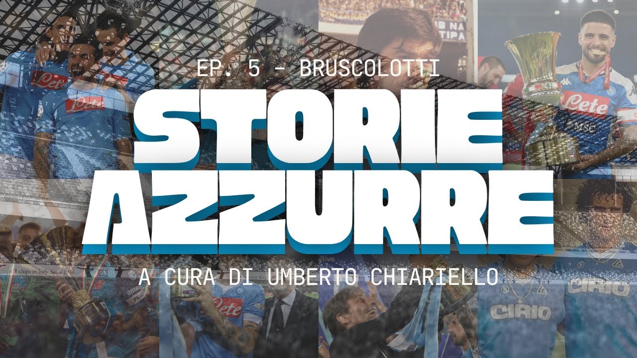 CHIARIELLO RACCONTA... STORIE AZZURRE | 100 anni di storia della #SSCNAPOLI ep.5 | 06/02
