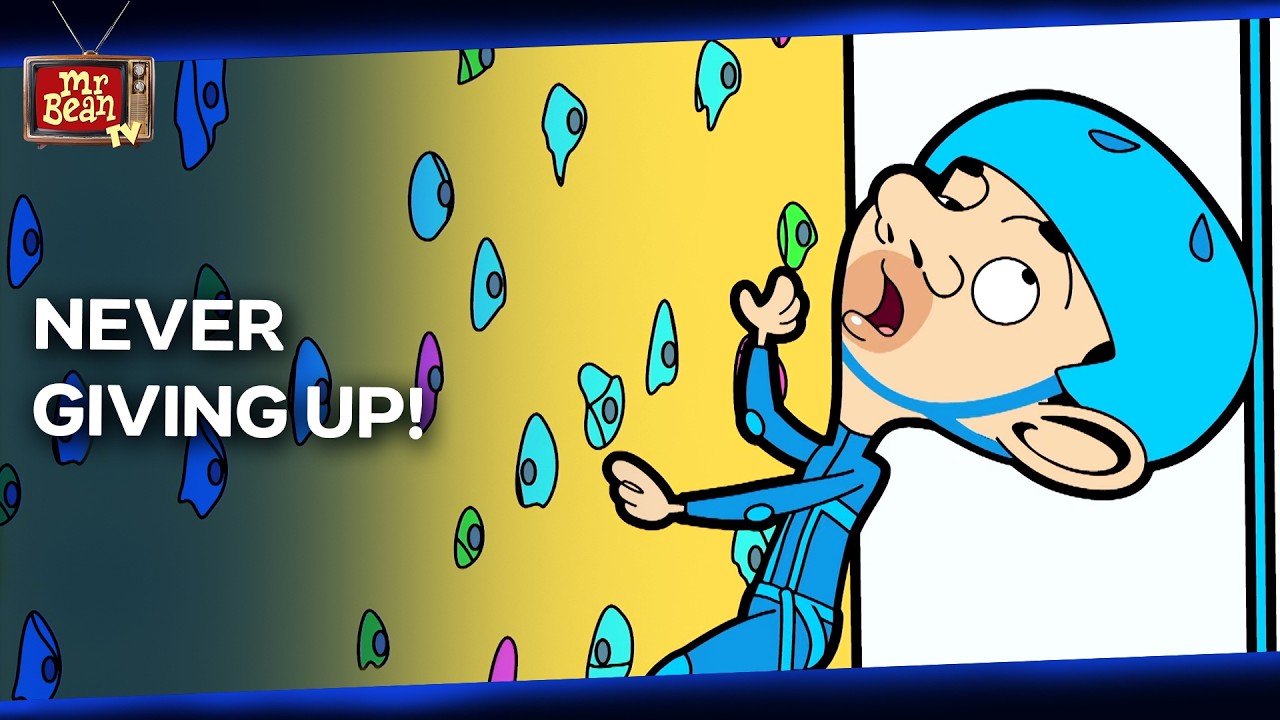Climbing is Hard Work! | Mr Bean TV