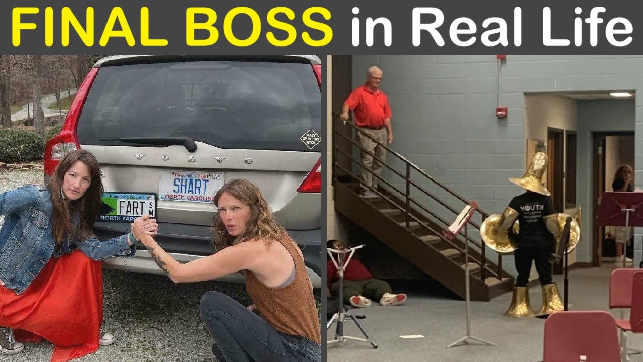 Moments When People Came Across a ‘Final Boss’ in Real Life | Humor Sweet
