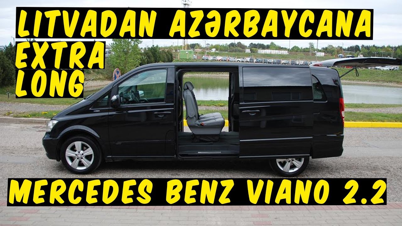 LITVADAN AZƏRBAYCANA MERCEDES VİANO GƏTİRDİM! YOLDAKİ BÜTÜN RASXODLAR,PULLU YOLLAR,YOL VERGİLERİ