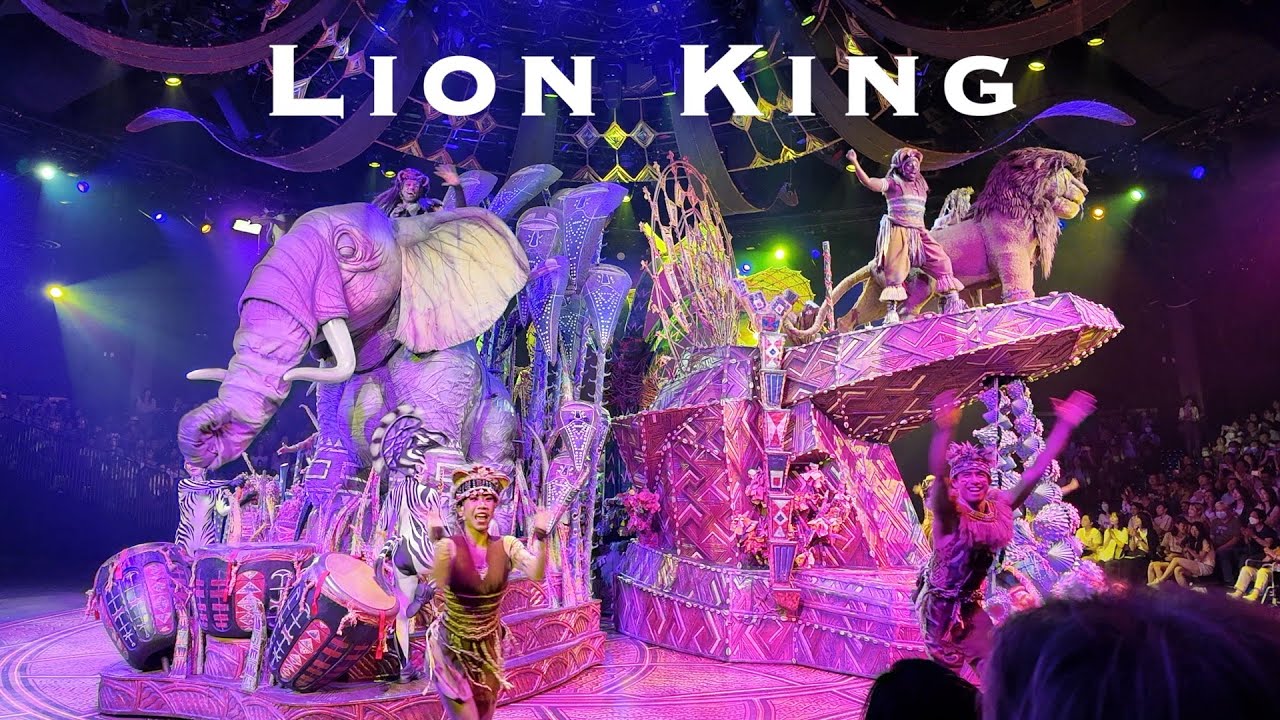 🇭🇰  [Full] Festival of The Lion King | 홍콩 디즈니랜드