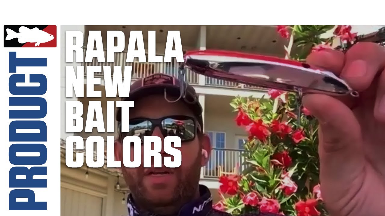 Rapala Hardbait New Colors with Ott Defoe | ICAST 2020