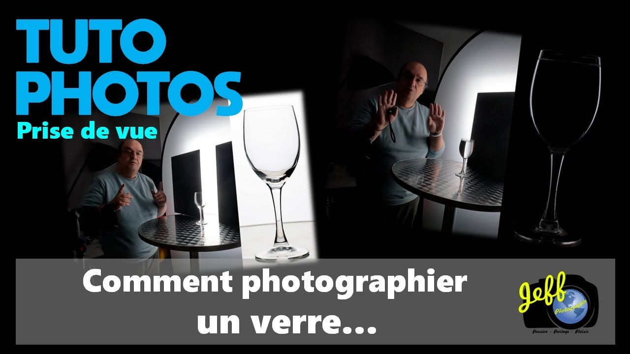 COMMENT PHOTOGRAPHIER UN VERRE ?? - Tuto & Exercice technique - Episode n°589