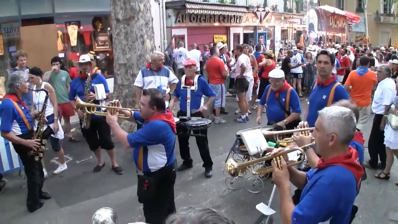 Adelita par les Canaillous - Feria de Céret 2010