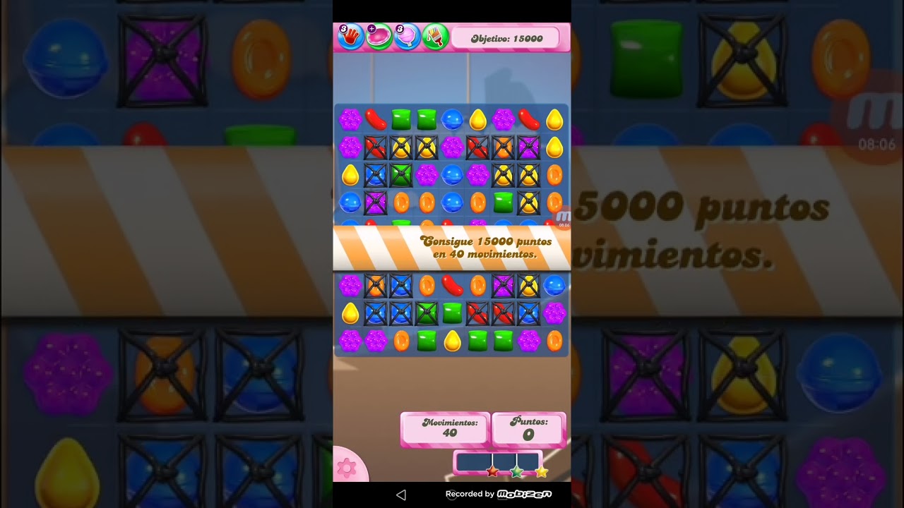 candy crush saga niveles 45 al 50 :)