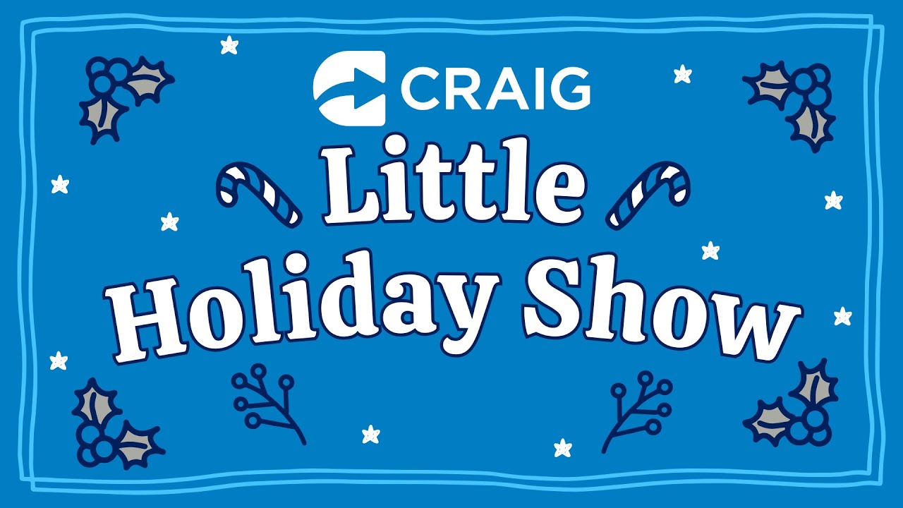 Craig Hospital's Little Holiday Show 2025