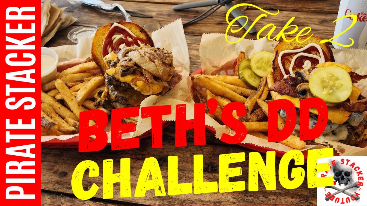 Beth's Burger Bar DD Challenge ~ Take 2!