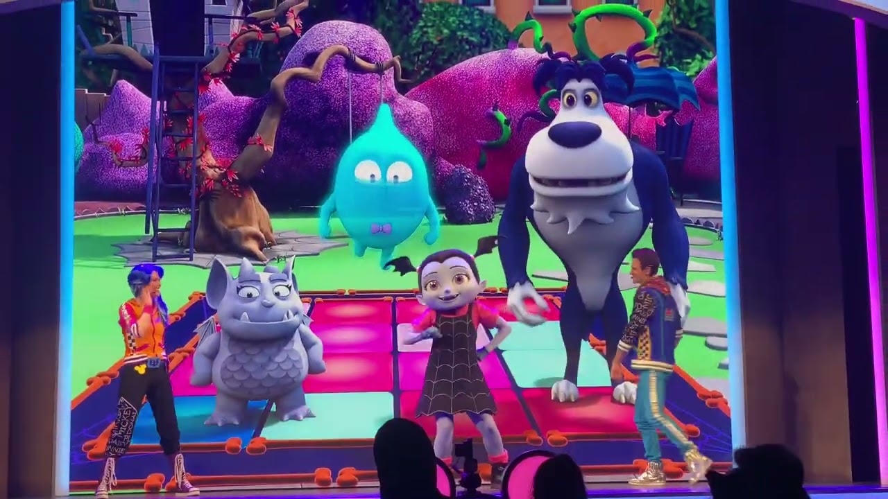 2023 Disney Jr. Dance Party at California Adventure. 4K full show.