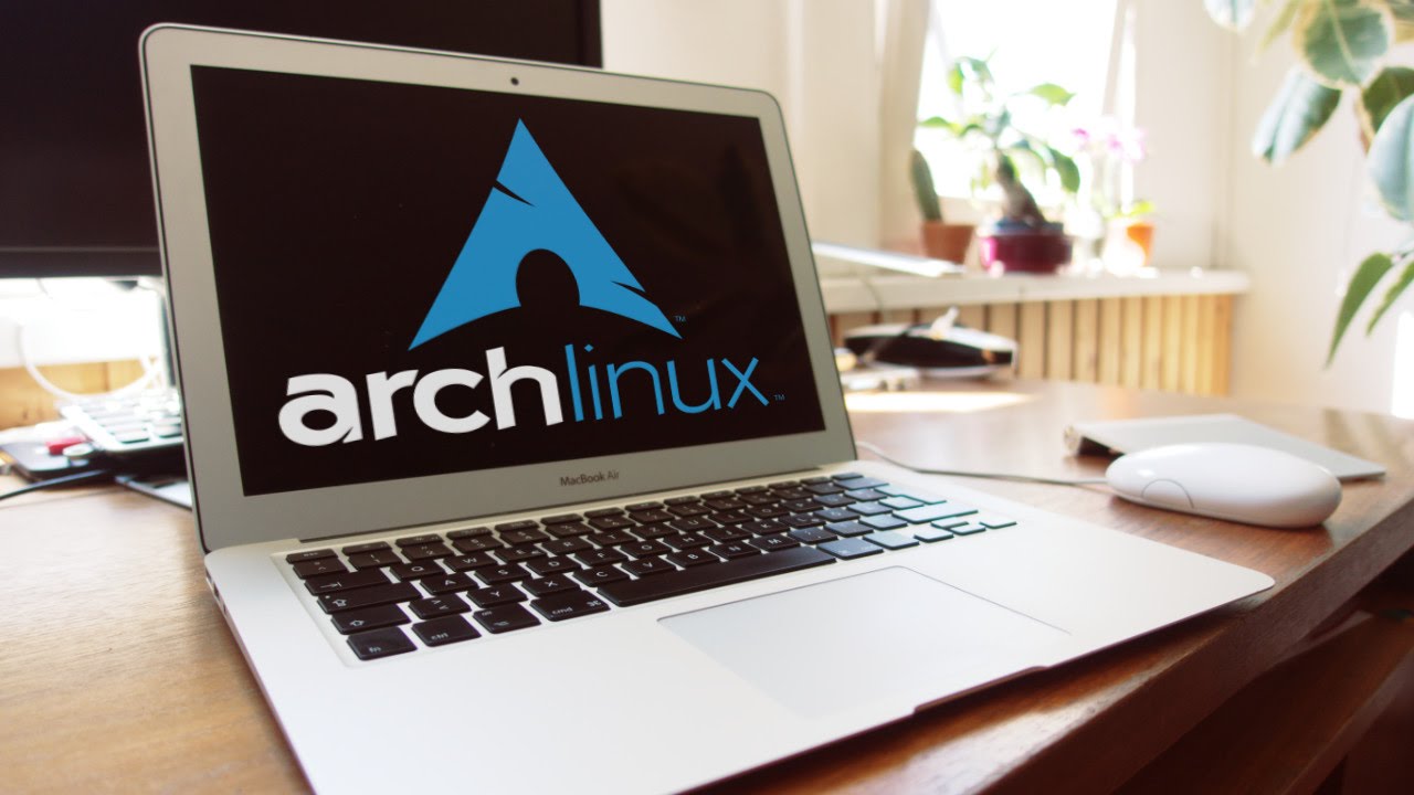Installing Arch Linux on my 2013 Macbook Air