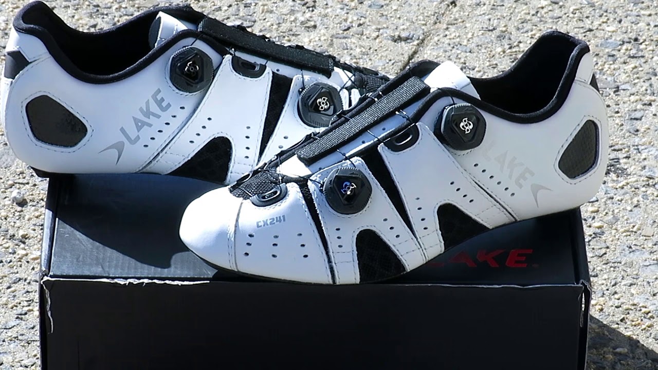 Lake CX241 Road Cycling Shoes Review
