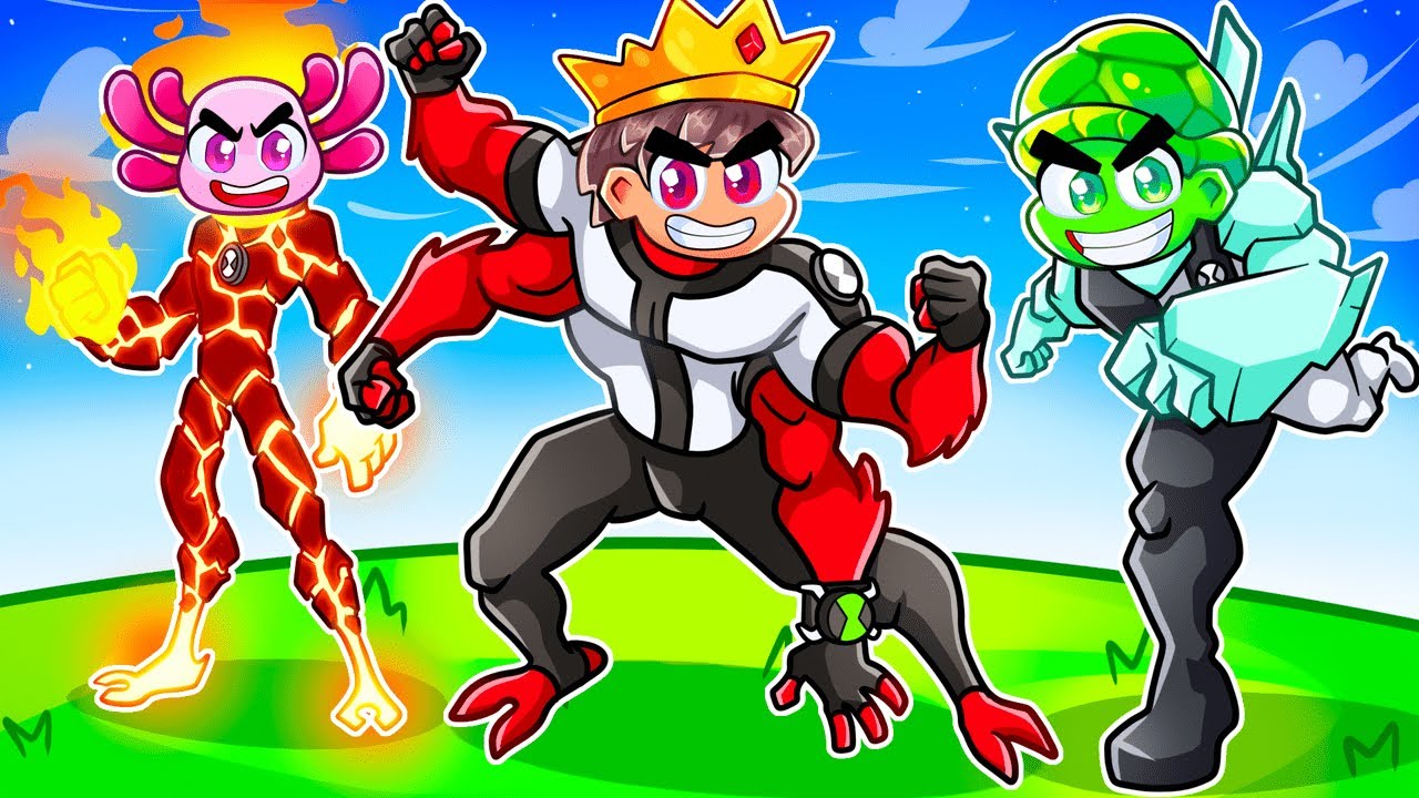 Mamy RODZINĘ BEN 10 w Roblox!