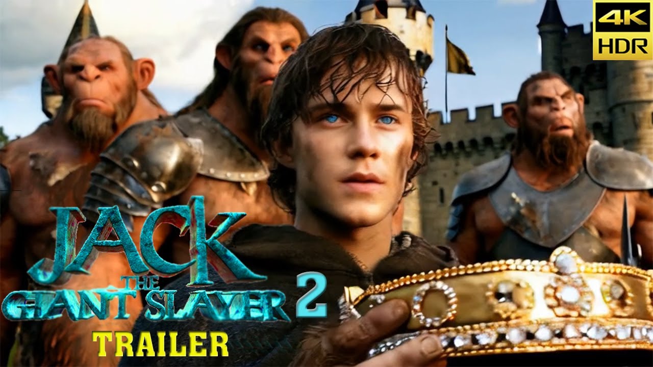 Jack the Giant Slayer 2 (2026) &ndash; Official Concept Trailer | AI