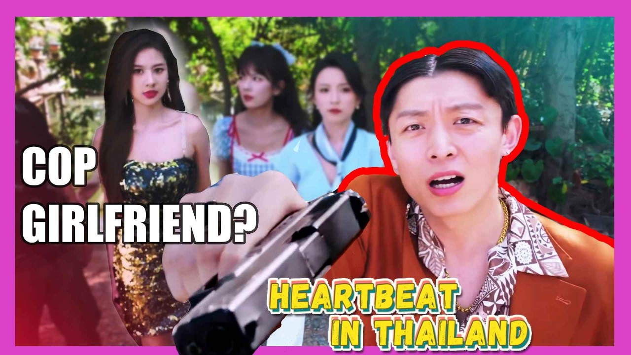 The TWIST had us DYING | Heartbeat In Thailand