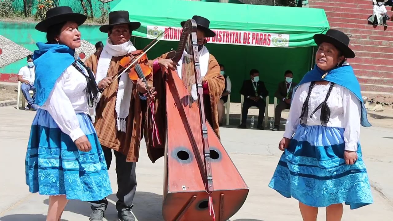Huaynos de Paras - Tradición y Sentimiento Andino (FULL ARPA Y VIOLIN HQ)