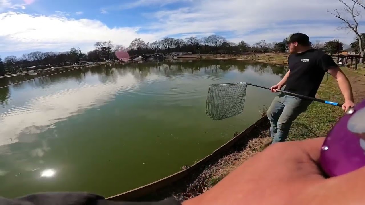 My first carp tournament on video