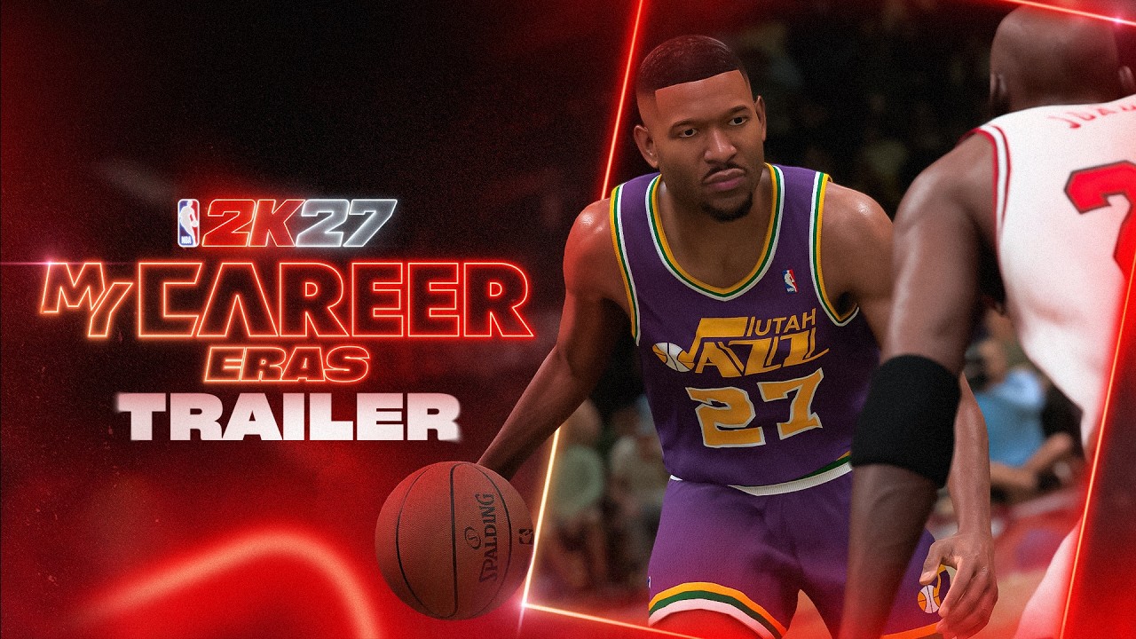NBA 2K27 | Трейлер режима &laquo;Карьера&raquo; (Eras)