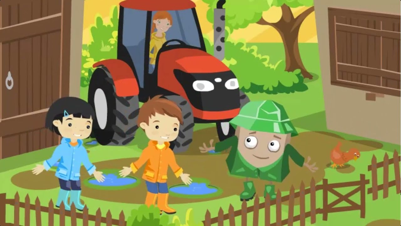 Play Box Unit 6 Song | On the Farm