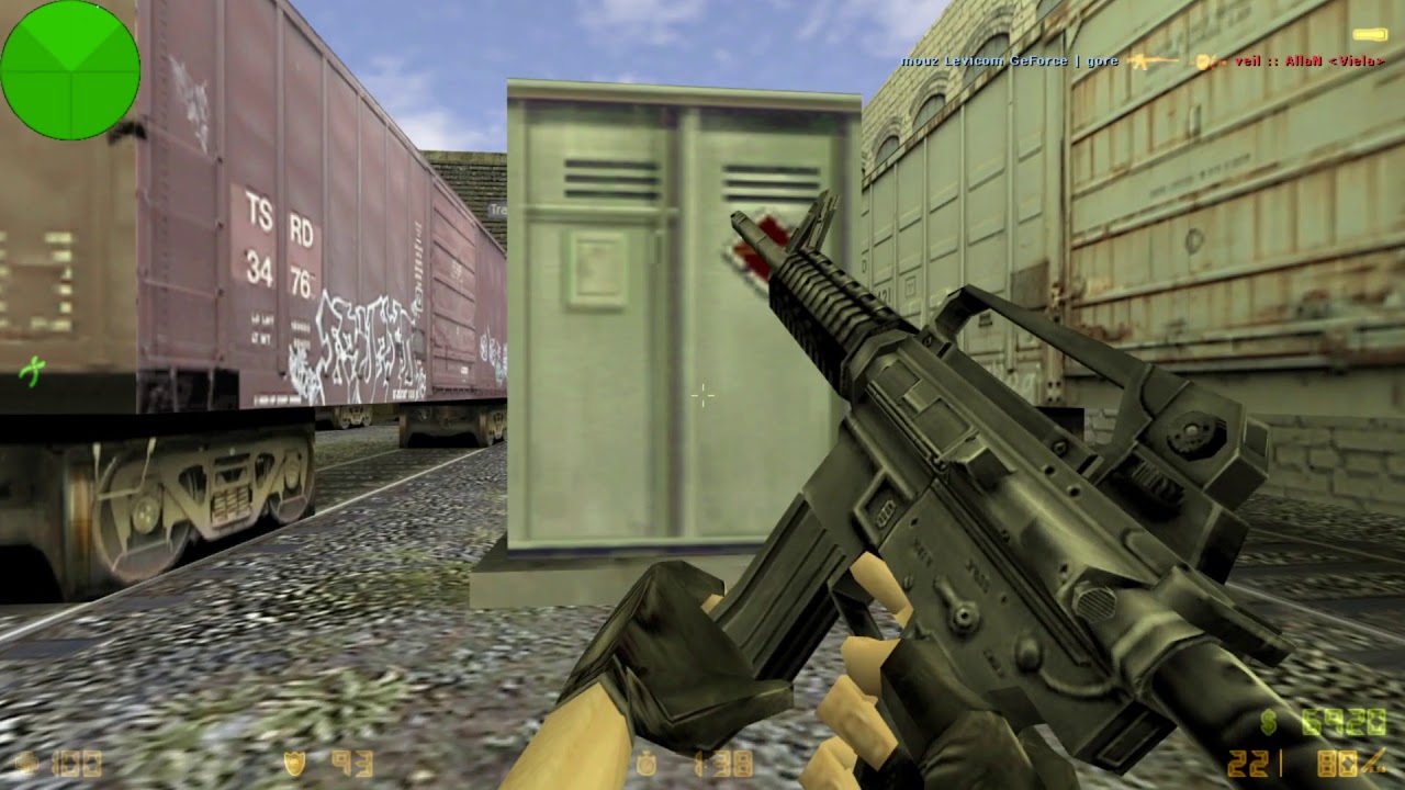 mouz Levicom GeForce | gore vs. veil (2004)