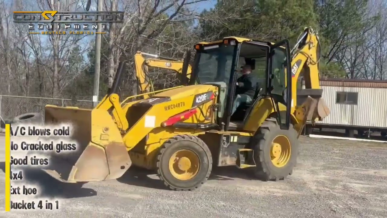 Caterpillar 420F2 2019