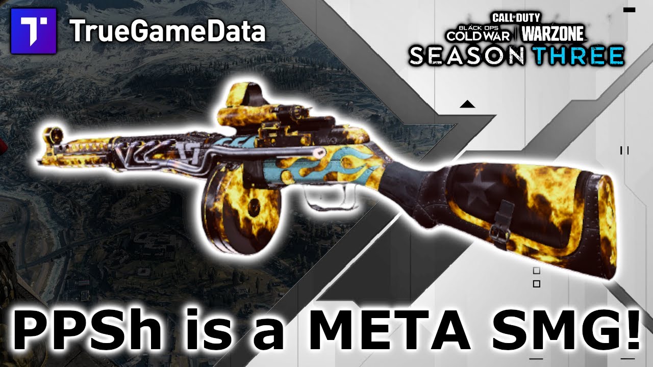 [WARZONE] PPSh is a META SMG!! + Recommended Builds!