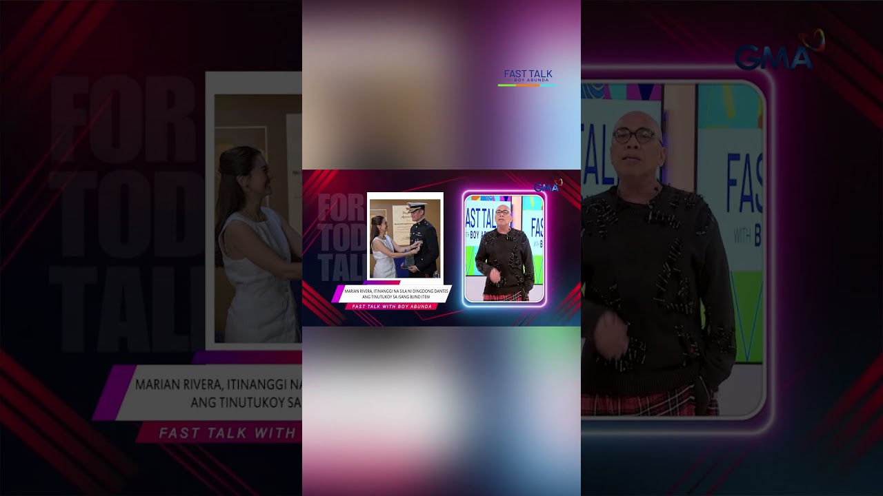 Marian Rivera, itinanggi ang akusasyon ng isang blind item #shorts | Fast Talk with Boy Abunda